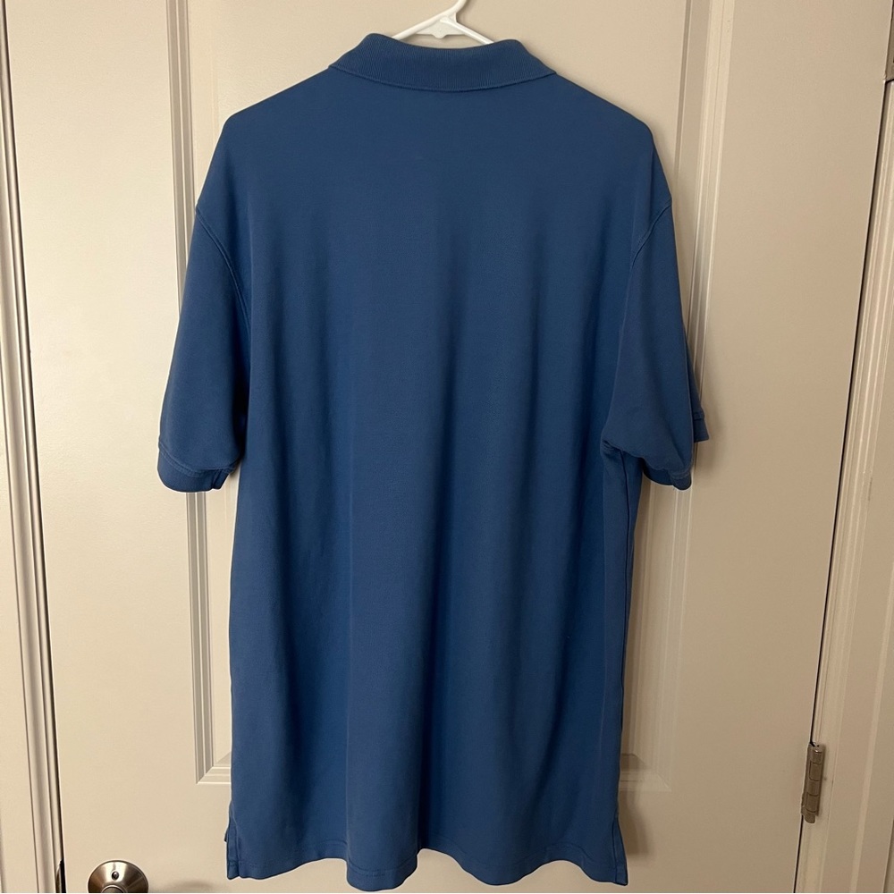 Tasso Elba mens Pima cotton short sleeve polo shirt | size 2XL - Picture 9 of 9